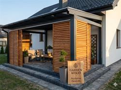 Ruchome deseczki i Żaluzje drewniane Garden Wood