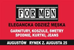 For Men Moda Męska Garnitury Jeans Augustów