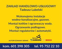 Instalacje grzewcze, Autoryzowany Serwis Junkers-Bosch, LUBELSKI