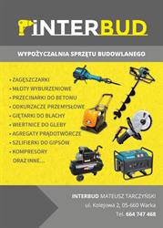 Interbud Centrum Budowlane Wypożyczalnia narzędzi budowlanych