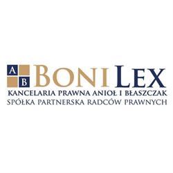 Kancelaria Prawna BONI LEX Anioł i Błaszczak spółka partnerska Radców Prawnych