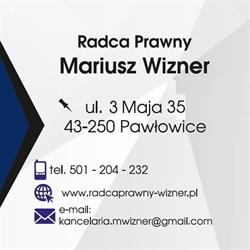 Kancelaria Radcy Prawnego ,,SECURITATIS" r.pr Mariusz Wizner