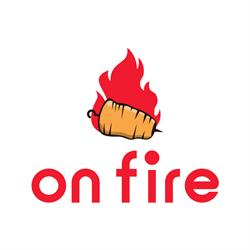 Kebab On fire