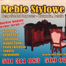 Meble stylowe