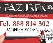Mobilne Usługi Kosmetyczne,, PAZUREK'"