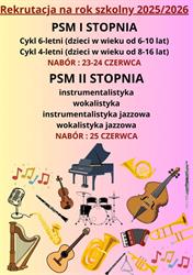 Państwowa Szkoła Muzyczna I i II stopnia im. Juliusza Zarębskiego