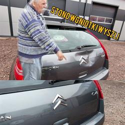 Pan Wgniotka Usuwanie Wgnieceń
