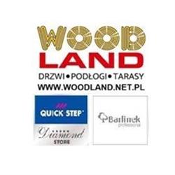 WOOD LAND - GAJA ZIELONA GÓRA - Drzwi Podłogi Panele Tarasy Listwy Parkiety Bramy garażowe Parapety