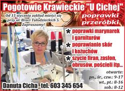Pogotowie Krawieckie u Cichej