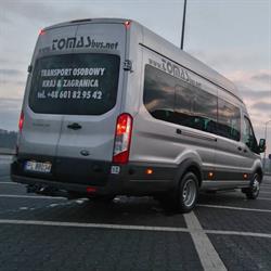 PPHU TOMAS, Transport Osobowy Krajowy i Międzynarodowy