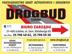 Przedsiębiorstwo Robót Inżynieryjnych i Drogowych DROGBUD Sp. z o.o.