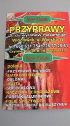 Nor-Dam Sklep z przyprawami, art masarskimi