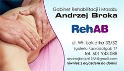 RehAB Gabinet Rehabilitacji i Masażu Andrzej Broka