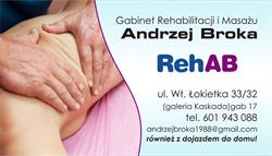 RehAB Gabinet Rehabilitacji i Masażu Andrzej Broka