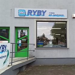 sklep rybny - hurtownia Janik