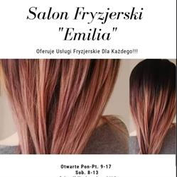Salon fryzjerski EMILIA