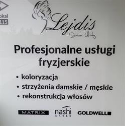 Lejdis salon fryzjerski