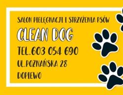 Salon pielęgnacji i strzyżenia psów Clean Dog