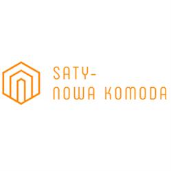 Satynowa komoda - stylizacja mebli