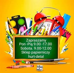 Sklep Papierniczy Hurt-Detal Usługi Transportowe Maciej Matkowski