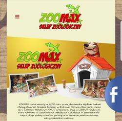Sklep zoologiczny ZOOMAX