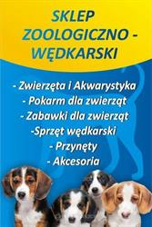 Sklep zoologiczno -wędkarski APSO