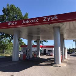 Stacja paliw Pieprzyk