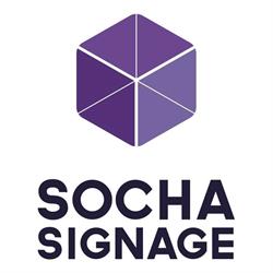 Socha Signage