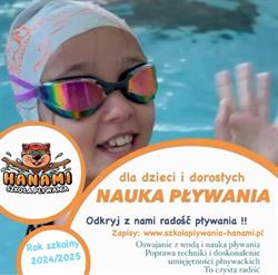 Szkoła Pływania HANAMI na basenie - Piąta Fala