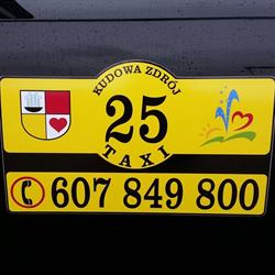 TAXI KUDOWA 25 Adam transport przewozy