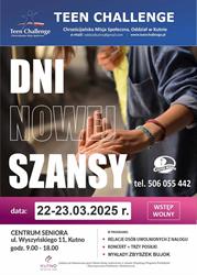 Teen Challenge. Chrześcijańska misja społeczna. Oddział