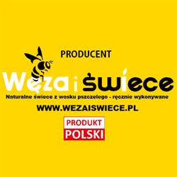 WEZAISWIECE - Producent świec z wosku pszczelego, ręcznie robione