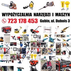 Wypożyczalnia Maszyn i Narzędzi Gubin ul.Dubois3