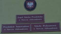 Zespół Szkolno- Przedszkolny w Nowym Aleksandrowie