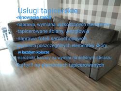 Zakład Tapicerski "ŁUKASZ" Łukasz Kuc (WYCENA NA TERENIE MIASTA 20ZŁ)