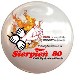 WZZ Sierpień 80 KWK Mysłowice-Wesoła