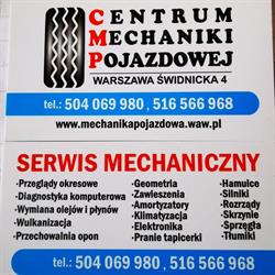 Centrum Mechaniki Pojazdowej Wojciech Borkowski