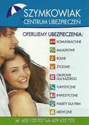 Centrum Ubezpieczeń Szymkowiak