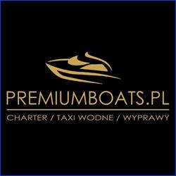 PremiumBoats.pl Wynajem motorówki Taxi wodne