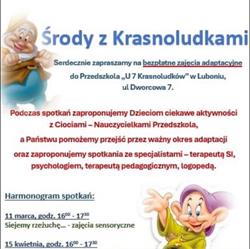 Przedszkole Publiczne \"U 7 Krasnoludków\" Oddział ul. Buczka