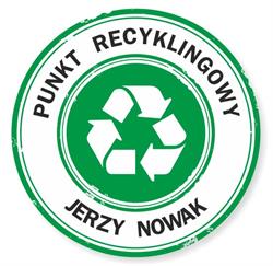 Kontenery na odpady - PUNKT RECYKLINGOWY Jerzy Nowak