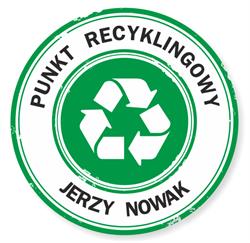 Kontenery na odpady - PUNKT RECYKLINGOWY Jerzy Nowak