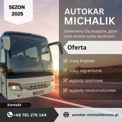 Wynajem Autokaru Sebastian Michalik