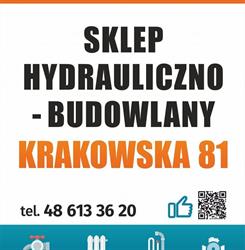 Sklep Hydrauliczno-Budowlany "Krakowska 81"