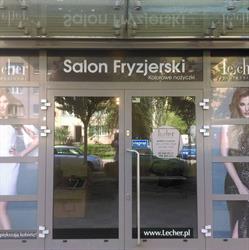Salon fryzjerski Kolorowe Nożyczki