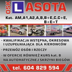 OSK Lasota Szkoła Nauki Jazdy