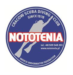 NOTOTENIA Krakowski klub płetwonurków