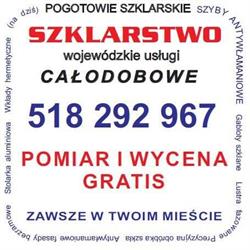 123 Zakład szklarski Averte POGOTOWIE SZKLARSKIE 24H