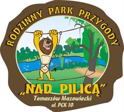 Park linowy nad Pilicą z atrakcjami dla dzieci