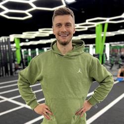 Trener Marcin Gęca